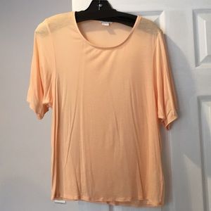 Helmut Lang Peach Top
